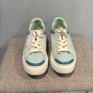 Tory Burch Women's Ladybug Sneakers in Mist Calcare